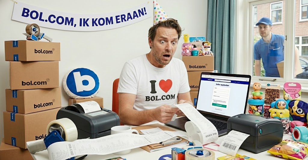 man bekijkt marktmentor alternatief